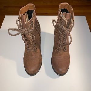 Madden Girl Lace Up Boots